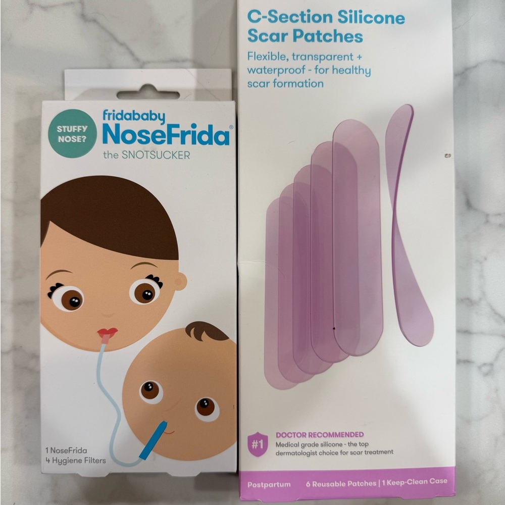 Fridababy NoseFrida Snotsucker with Hygiene Filters
